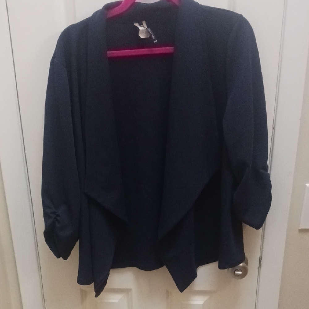 Moa Moa Navy Women's Cardigan